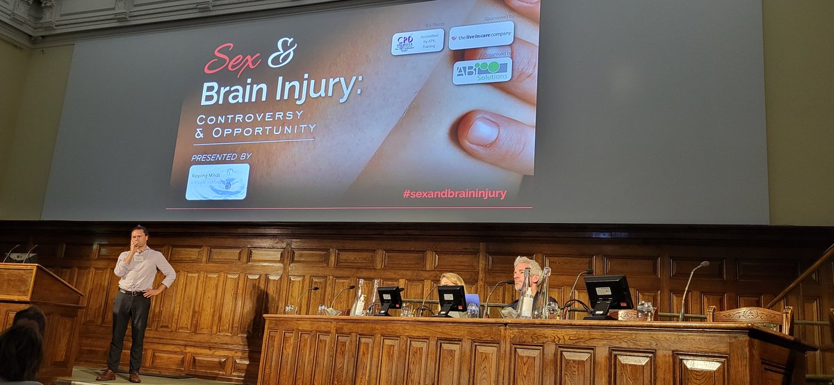 Anita Rose (@draerose) on Twitter photo Excellent panel discussion around capacity around sex, law case and sex, and challenges around applying law case to those with a brain injury. Really highlighting the challenges we face. Thank you <a href="/abi_solutions/">ABI Solutions</a> @DrYeates for this conference #sexandbraininjury Excellent panel discussion around capacity around sex, law case and sex, and challenges around applying law case to those with a brain injury. Really highlighting the challenges we face. Thank you <a href="/abi_solutions/">ABI Solutions</a> @DrYeates for this conference #sexandbraininjury