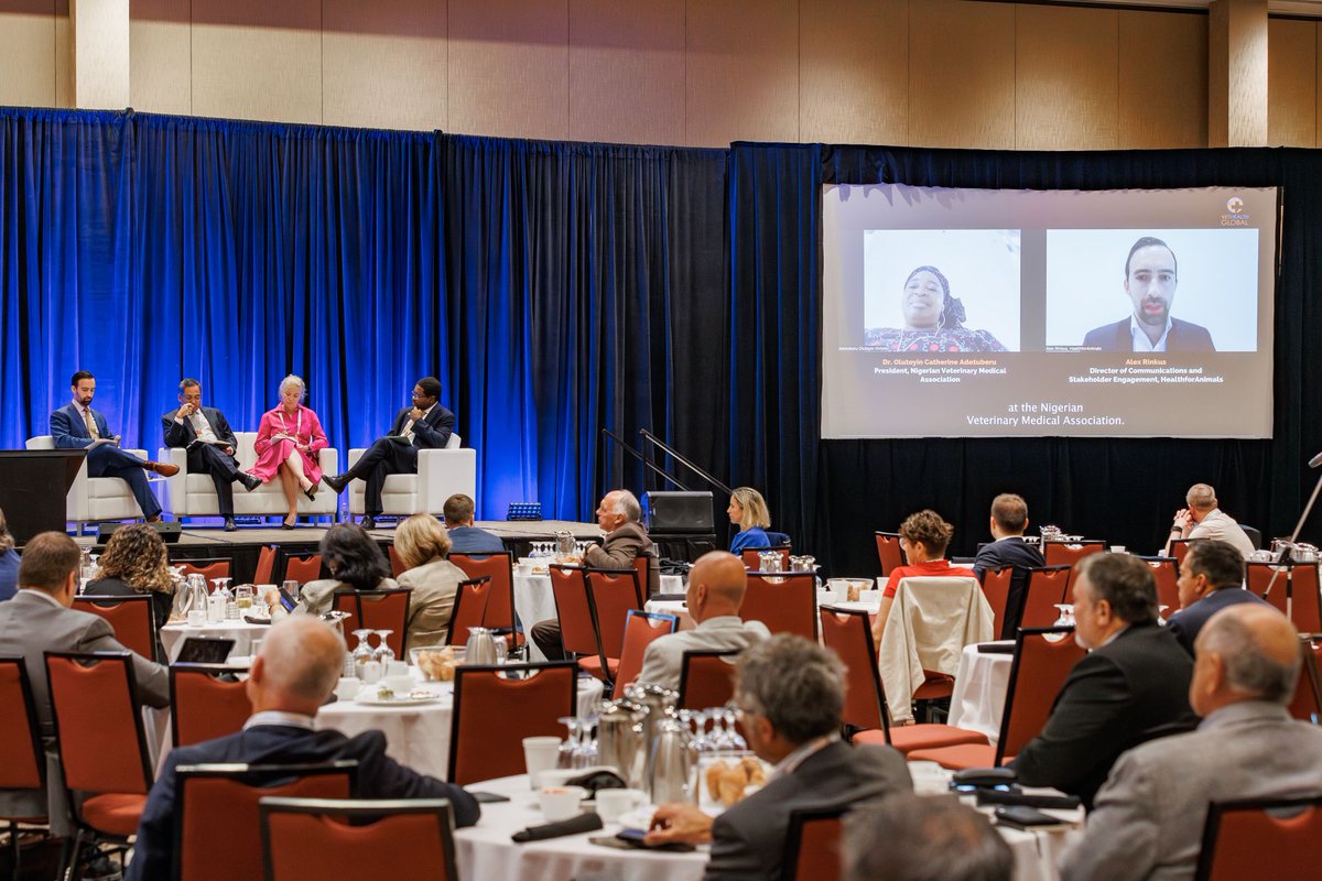 #VetHealthGlobal2023 🙌 A huge thank you to all the panelists for their valuable contributions and to <a href="/BioSciencePEI/">PEI BioAlliance</a> &amp; <a href="/VetHealthGlobal/">VetHealth Global</a> for organizing this incredible conference. 

Together we are driving positive change &amp; fostering meaningful collaborations!