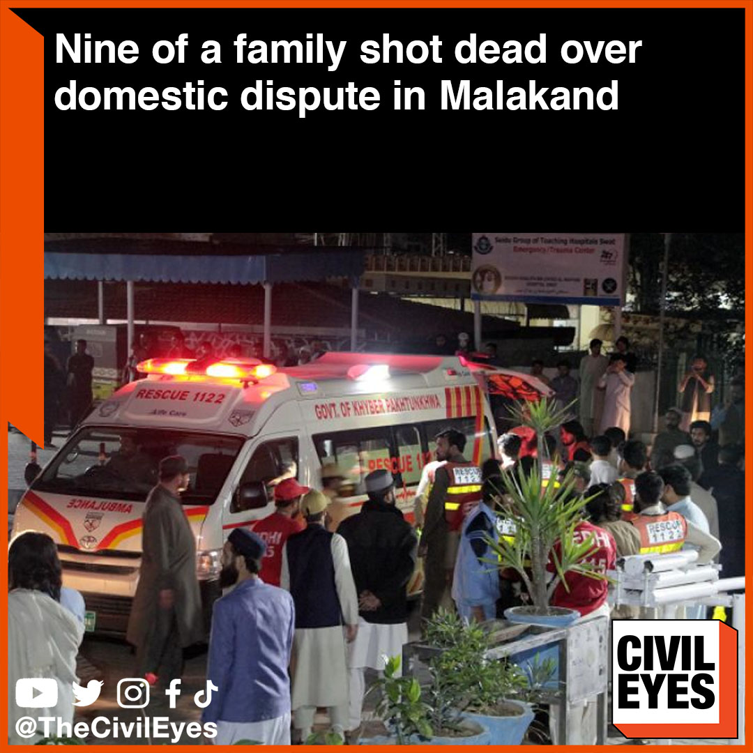 Security officials told media the victims include four women, three men and children, adding that a group of gunmen barged into their house in the Bagardara area opened indiscriminately.  #theCivileyes