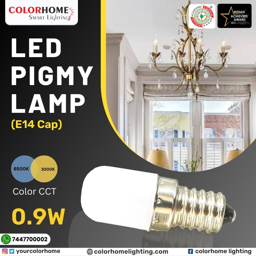 yourcolorhome's tweet photo. Let the LED Pigmy Lamp light up your world with its compact size and powerful glow.💡
.
.
.
#lighting #lightingdesign #colorhome #led #ledbulbs #ledtorch #ledbatten #lighting #smartlighting #smartlightingtechnology
#smartlightingcontrol https://t.co/pVz2lHgy8b