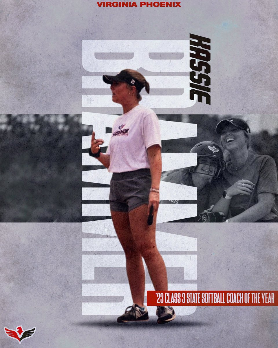 Congrats Coach Kass on being named Class 3 State Coach of the Year!!❤️🖤@k_braaam
