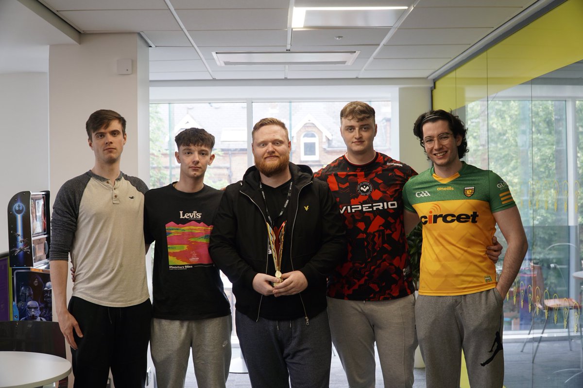Atrox ๐ฎ๐ช (@atrox_cs) on Twitter photo Won <a href="/QUB_Esports/">QUB Esports</a> LAN with some friends, was a great event and ran unbelievably smoothly.
Was lovely to see many familiar faces but more importantly I stopped <a href="/AdamJCcs/">AdamJC ๐ฎ๐ช</a> from winning something, thank you and god bless ๐ Won <a href="/QUB_Esports/">QUB Esports</a> LAN with some friends, was a great event and ran unbelievably smoothly.
Was lovely to see many familiar faces but more importantly I stopped <a href="/AdamJCcs/">AdamJC ๐ฎ๐ช</a> from winning something, thank you and god bless ๐