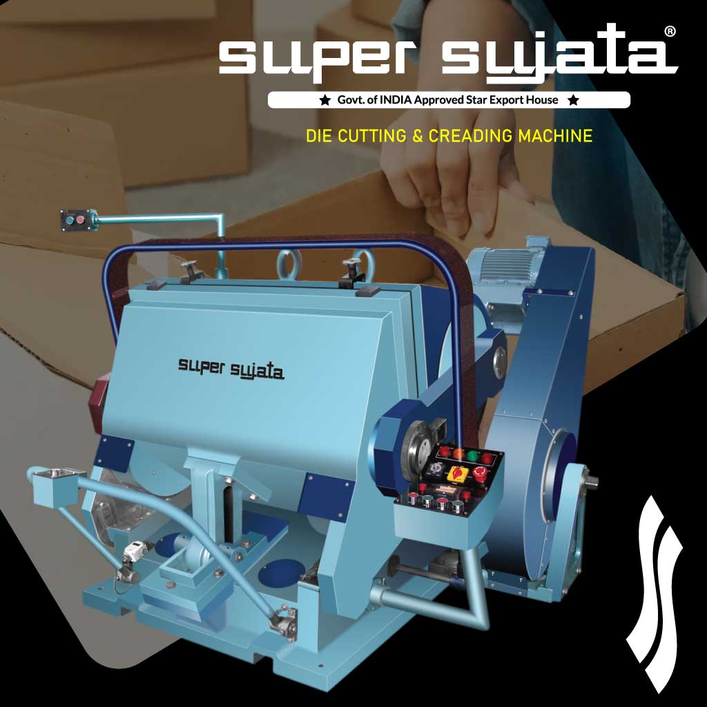 Platen Punching + Cutting Machine Manufacturer Exporters India
Call : +91 98158 45454
Email : supersujata@outlook.com

…ting-punching-machine.supersujata.com

#diecutting #punchingmachine #diecuttingmachine #machine #manufacturer #exporter #amritsar #supersujata #idea_ads #ideaads