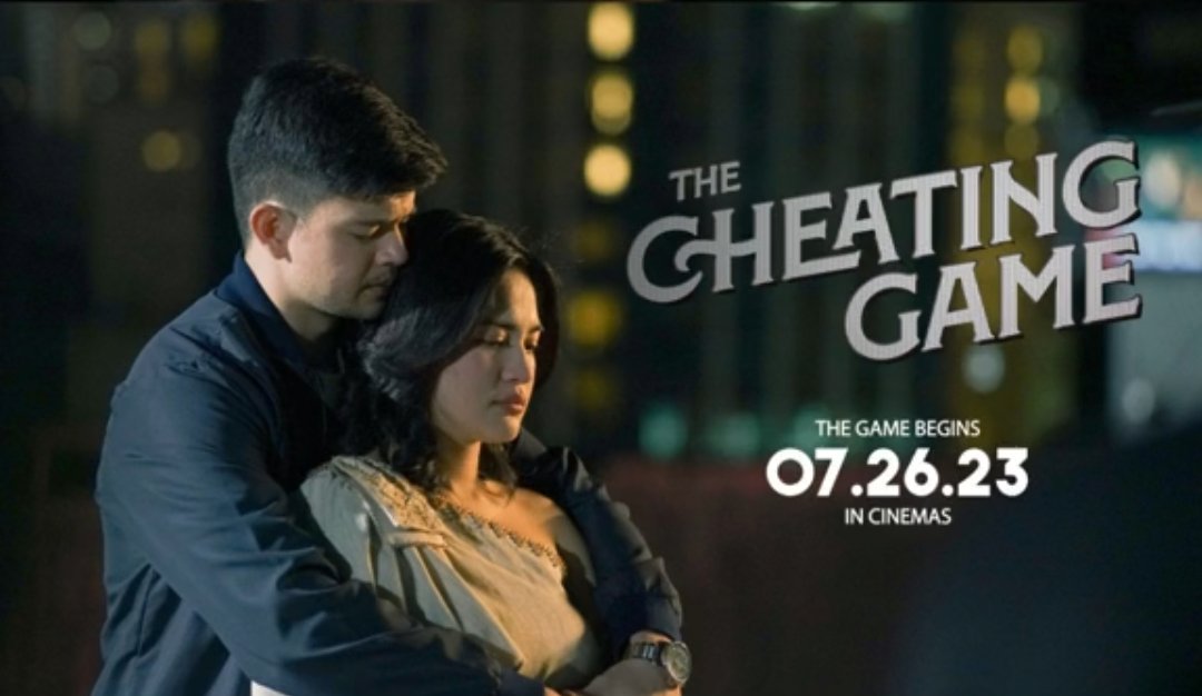 rayvercruzdaily's tweet photo. Our Best Actor @RAYVERCRUZ20 
and Best Actress @MyJaps! 

#TheCheatingGame his July 26 in cinemas nationwide!

#TheCheatingGameTeaser https://t.co/QAbrrvzMwN