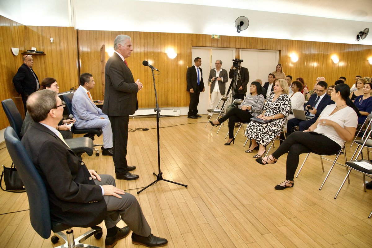 Un encuentro de amor y respeto #ACubaPonleCorazon