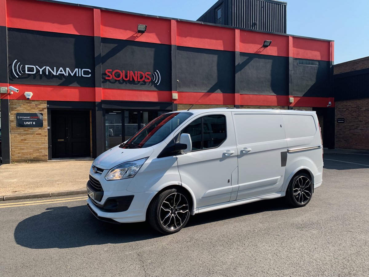 Ford Transit Custom 2016 model upgraded with Pioneer SPH-DA360DAB Wireless CarPlay stereo

<a href="/forduk/">Ford UK</a> <a href="/PioneerUK/">Pioneer Car</a>