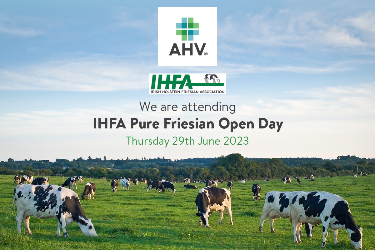 𝗜𝗛𝗙𝗔 𝗣𝘂𝗿𝗲 𝗙𝗿𝗶𝗲𝘀𝗶𝗮𝗻 𝗢𝗽𝗲𝗻 𝗗𝗮𝘆 𝟮𝟬𝟮𝟯 🐮

The 2023 Pure Friesian Open Day is taking place 𝙩𝙤𝙢𝙤𝙧𝙧𝙤𝙬 at Killuragh House, Cappamore, Co. Limerick, hosted by Gearoid Maher and family.

The AHV Ireland team will be there to talk all things animal health👏🏼