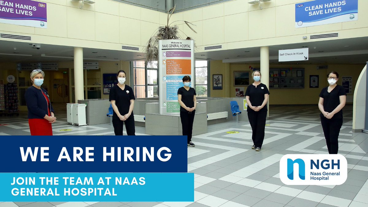 📢 Great opportunities for #nurses! #NaasGeneralHospital is currently hiring Staff Nurses & New Graduate Staff Nurses – (Medical, Surgical, Specialist Nursing Rotation)

Apply: bit.ly/3Xq3PRz

Closing: 21/07/2023

#jobfairy #vacancies #DMHGJobs #hiring @Elaine04397229