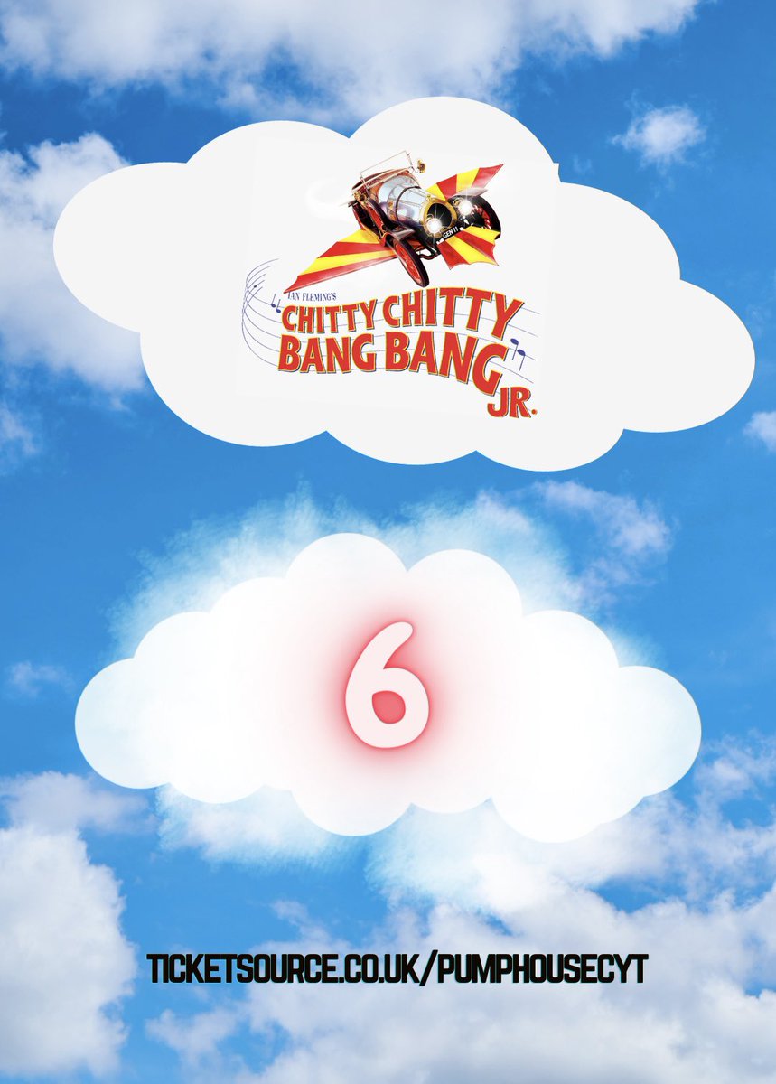 pumphousecyt's tweet photo. AFTERNOON me ol’ bamboo 🎍
Have you got your 🎟️ tickets for Chitty 🚗yet? 💥
Only six 6️⃣ days to goooo until opening night!

https://t.co/YKezNWFD0h https://t.co/nBmcIoLa6B