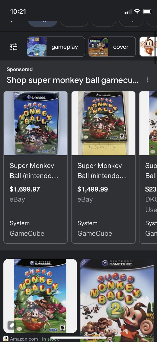 AnythingSpark's tweet photo. @The_Wolf_Mann_ Probably because these are over priced af? https://t.co/QUo8XEtgOh