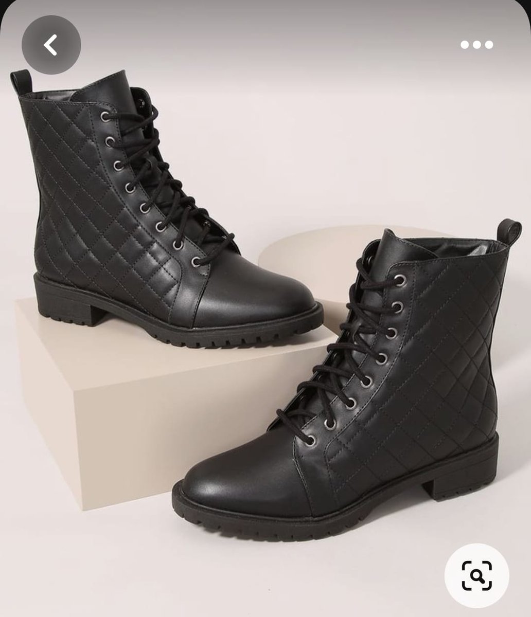 ovalcollection's tweet photo. Quilted combat boots available
Light and cute 
Sizes: 36-41
Colors brown  and black 
Call/WhatsApp: 0722562604
Karibuni sana https://t.co/sOP9SYpg85