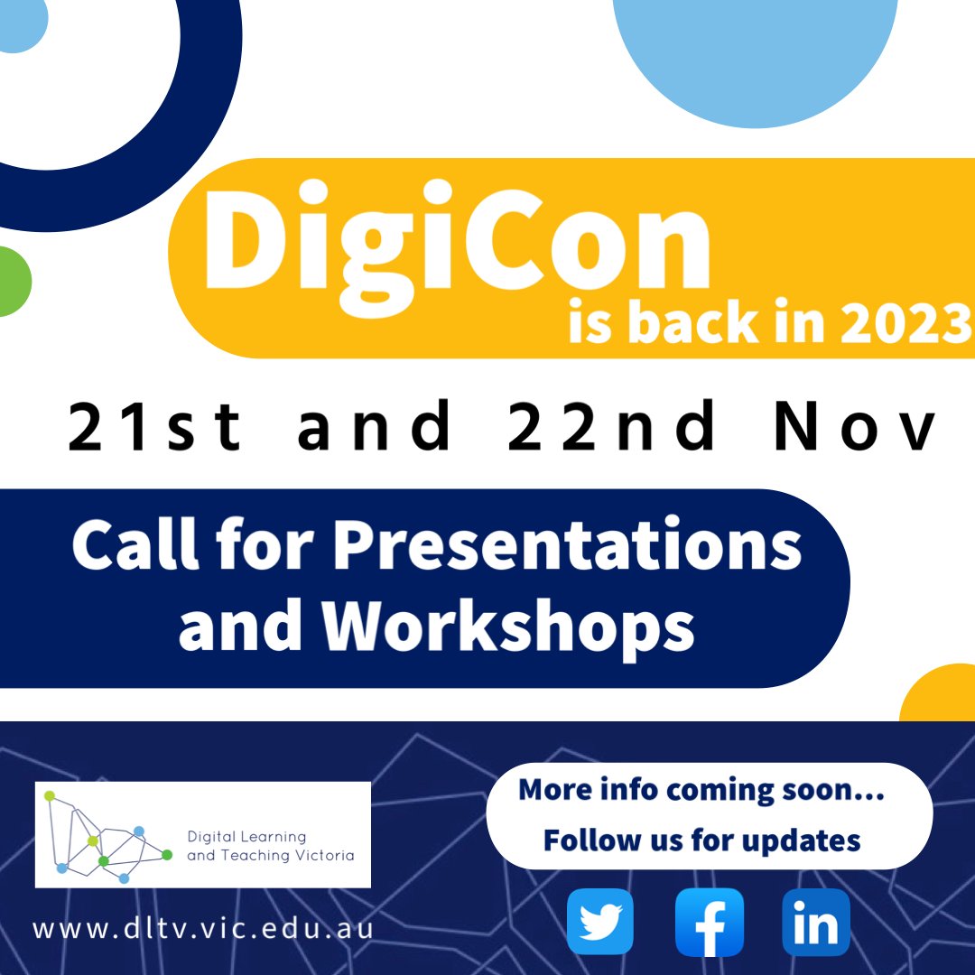 Digital Learning and Teaching Victoria (DLTV) tweet media