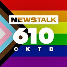 Looking forward to joining @610CKTB roundtable with @TimDenis1 at 8:30 this morning. In-person, for the first time in three years. Yeah.