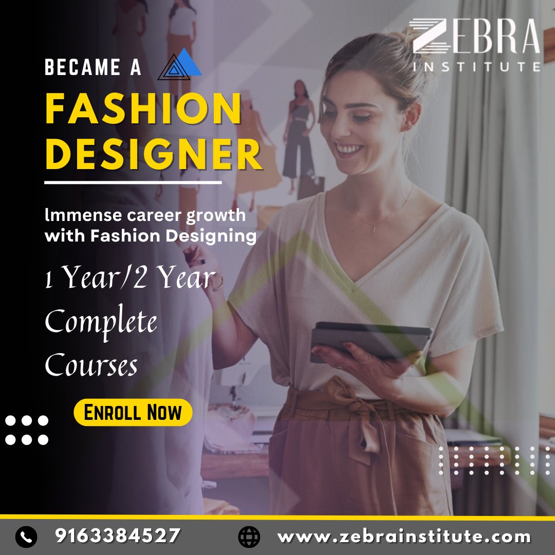 Join us for our professional course and become a fashion designer today.

Hurry Up Admission Open.

Call: 9163384527
Visit: zebrainstitute.com
.
.
.
#fashion #fashiondiaries #fashioninstitute #kolkatainteriorfashioninstitute #fashiondesigner #fashionacademy #admissionsopen