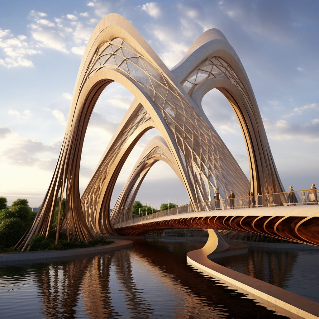 archensemble's tweet photo. Bridge Design, the epitome of engineering artistry, seamlessly merges grace with resilience, creating a magnetic structure that challenges the very laws of gravity.

#BridgeDesign #EngineeringArtistry #GraceWithResilience #BridgingCommunities #RemarkableBridg https://t.co/BkqLjAcL9B