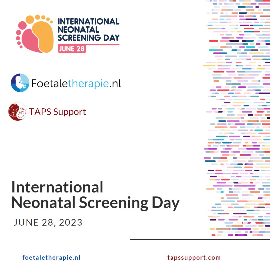 Neonatal screening is important, because in around 70% of cases, onset occurs during childhood, but many signs or symptoms are not apparent at birth. More: bit.ly/46tGORR
#NeonatalScreeningMatters #InternationalNeonatalScreeningDay #INSD @screen4rare @eurordis @fetallumc