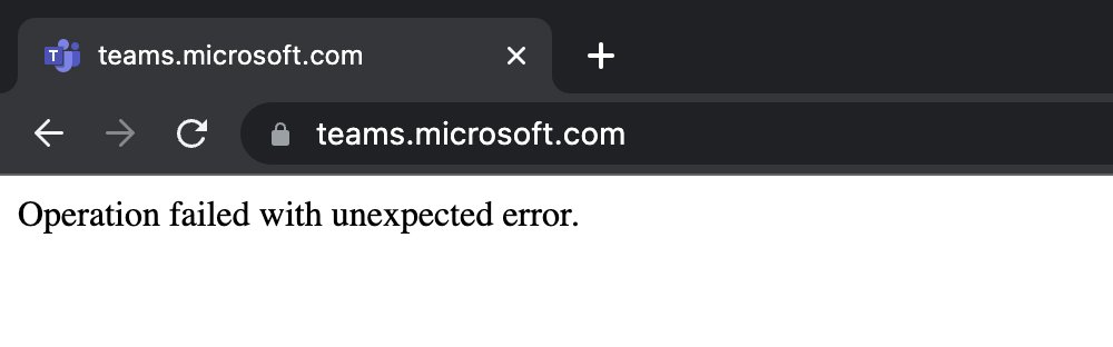 codestellar's tweet image. @MicrosoftTeams #codestellar #issuereported
