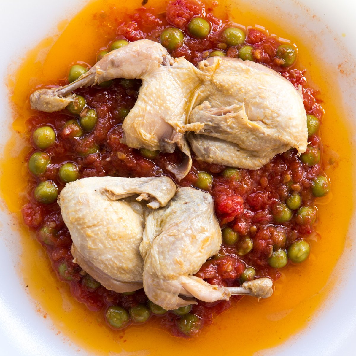 ¿A quién le gusten las codornices que levante la mano? 🙋‍♀️🙋🙋‍♂️

...
#croquellanas #codorcices #escabeche #guisotomate