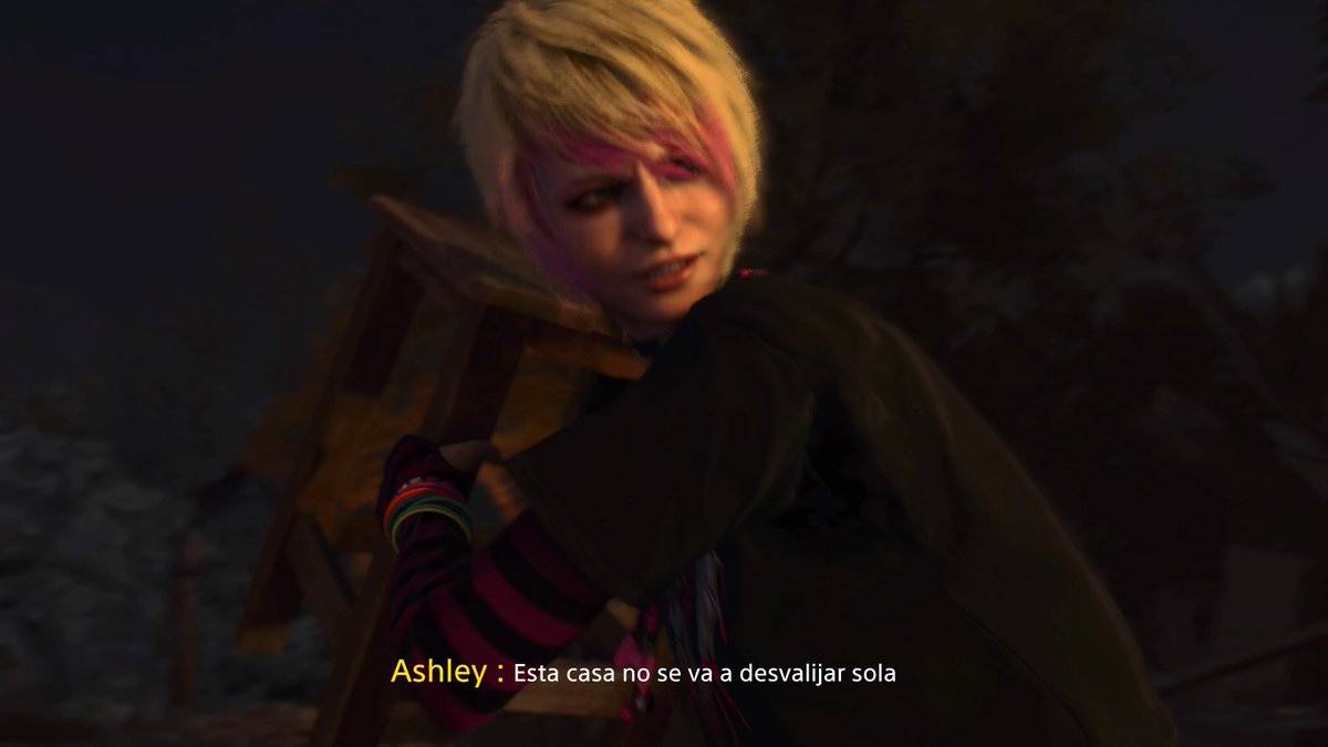 ChispaDeZeri's tweet photo. Robando casas Ashley edition  #RE4  #PS5Share, #ResidentEvil4, #AshleyGraham #Leonhelp https://t.co/zidBPapvYu