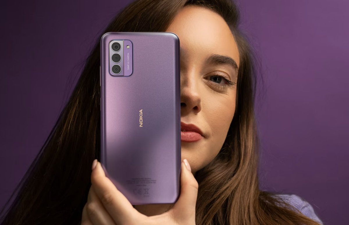 NaxonTech's tweet image. Nokia G42 5G launched with Snapdragon 480 Plus SoC and 50MP Triple Rear Camera setup 

naxontech.com/news/nokia-g42…
