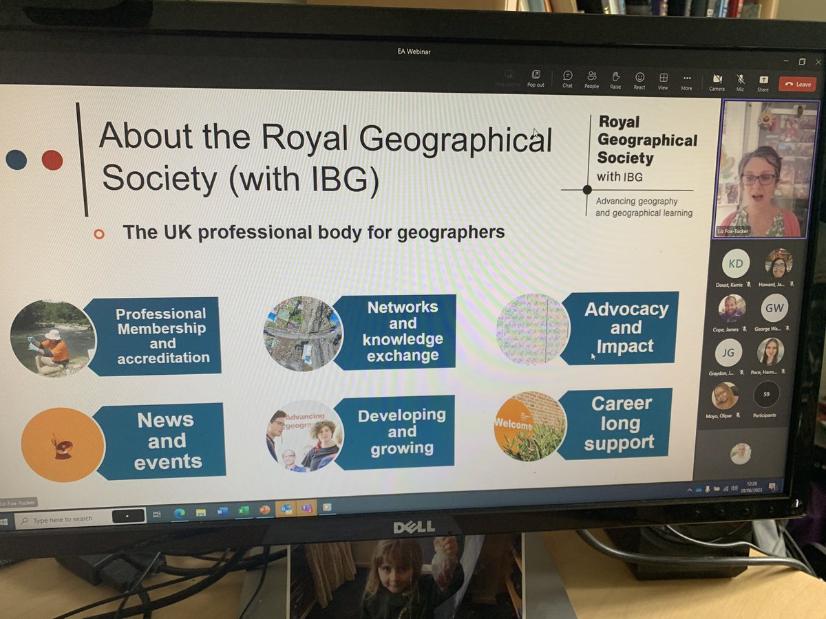 Great to be promoting the <a href="/GovGeo/">Government Geography Profession</a> and <a href="/RGS_IBG/">Royal Geographical Society (with IBG)</a> to <a href="/EnvAgency/">Environment Agency</a> Geographers today.