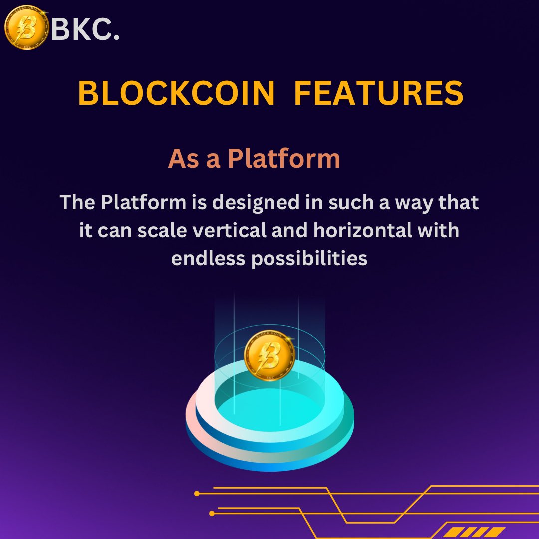 bitproex's tweet image. Unlock the potential of secure and transparent decentralized transactions through blockcoin's revolutionary blockchain technology.

#bitproex #blockcoin #secureblockchain #cryptorevolution #blockchaintechnology #blockcoin_technology #trading #investments #blockchainecosystem