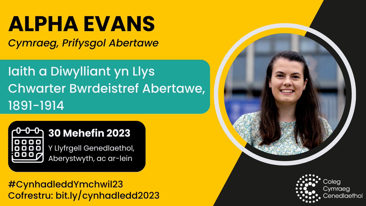 Coleg Cymraeg tweet media