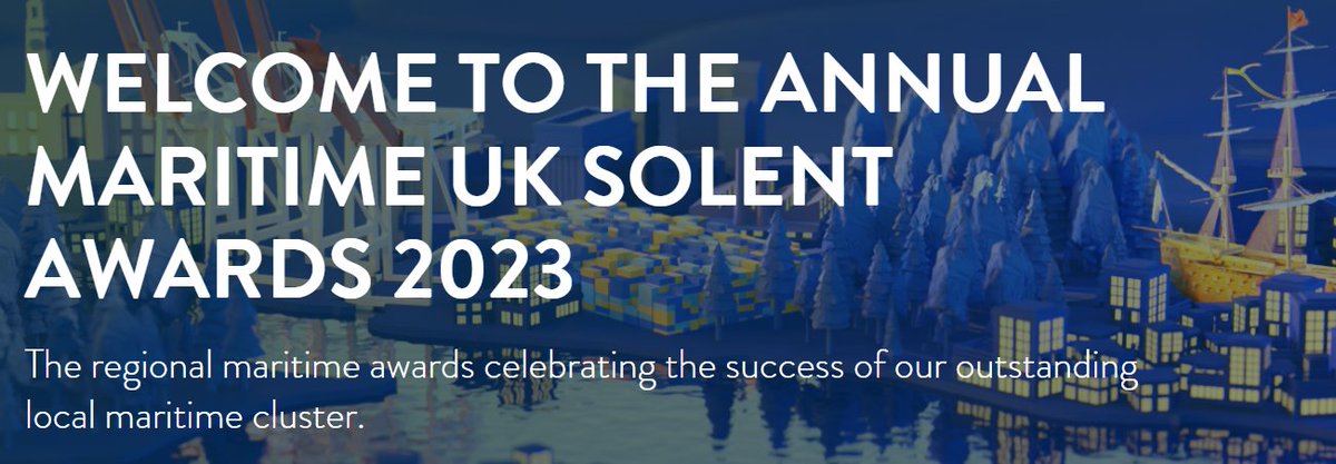<a href="/MUKSolent/">Maritime Solent</a>  organisations, have you
1. Made your nominations?
2. Considered the sponsorship 
     opportunities?
3. Shared the awards within your own networks?
4. Put 5/10/23 at Portsmouth Historic Dockyard in 
     your diary?
👉muksolent.com/muksolent-awar…
<a href="/halffullstu/">Stuart Baker</a> <a href="/MaritimeUK/">Maritime UK</a>
