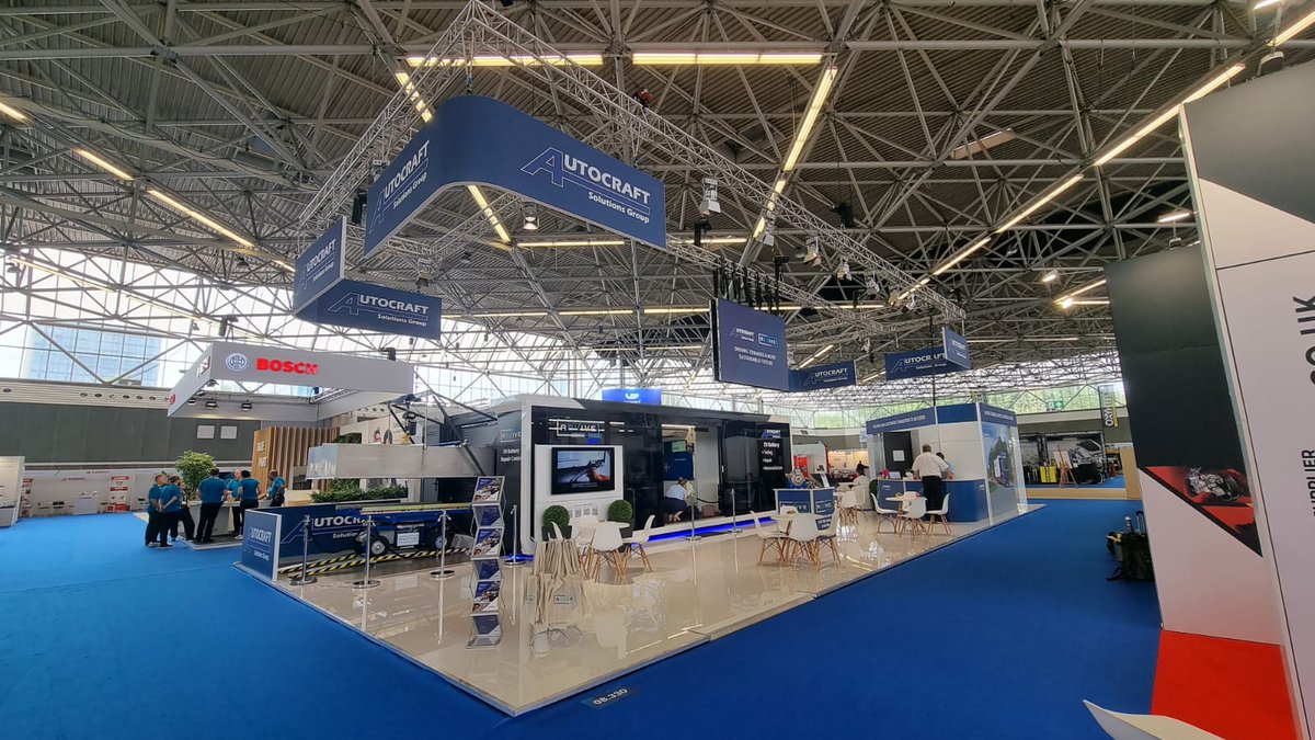Day 2 at @Rematec!
Misconceptions around EV #remanufacturing prevails, yet experience shows we can massively reduce the ecological footprint of automotive.
Our REVIVE™ technologies are helping to unlock the potential of EV - stop by stand 08.330 for a tour!
#RematecAmsterdam