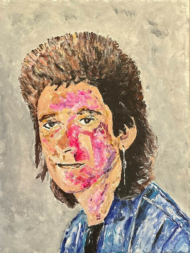 #Portrait  of the Day      
   
     'Gary Holton '    

 #Art 
#GaryHolton
#AufWiedersehenPet
#Wayne

stevehorsfall.weebly.com/poly-impressio…