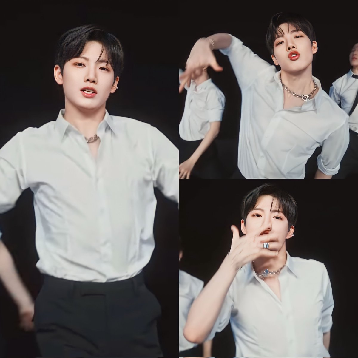 junkyu look so fine I could drink his bath water