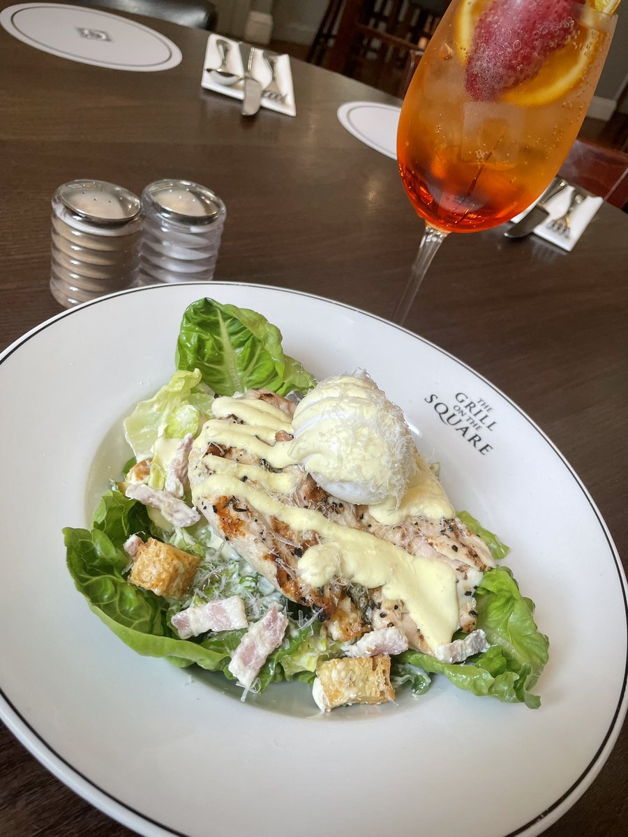 GRILL #LUNCH

- Classic #Chicken #Caesar #Salad -
gem lettuce, smoked bacon, soft egg, croutons &amp; Italian cheese

View our full Lunch Menu here 
TheGrillOnTheSquare.co.uk
Full A La Carte Menu always available 

01925 234077
#Warrington