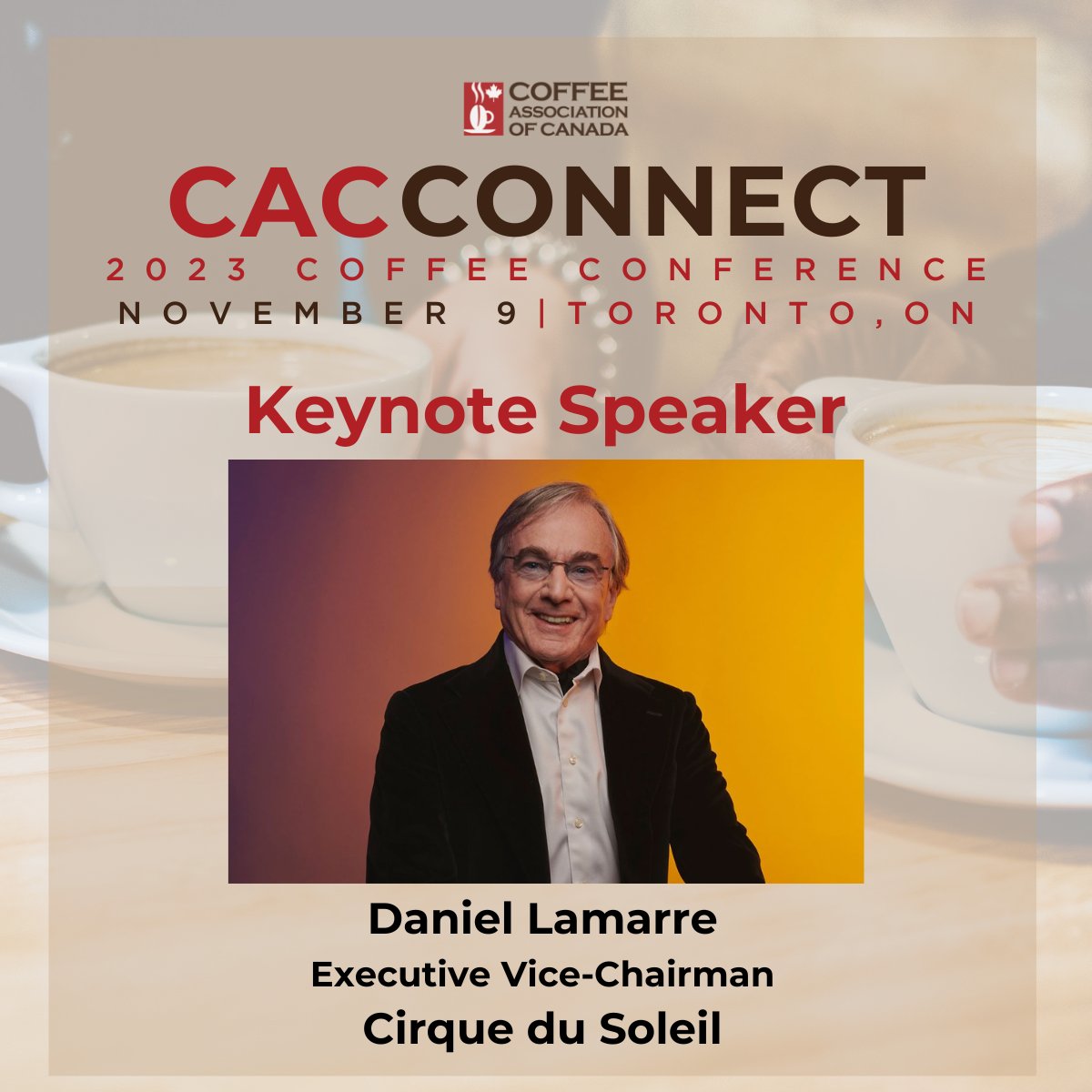 Imagine going from $1 Billion in revenue to $0 in 1 day. That’s what happened to <a href="/Cirque/">Cirque du Soleil</a> in March 2020.  Daniel Lamarre will share his experiences leading the awe-inspiring organization and how to embrace the value of creative leadership. Reserve today: coffeeassoc.com/annual-confere…
