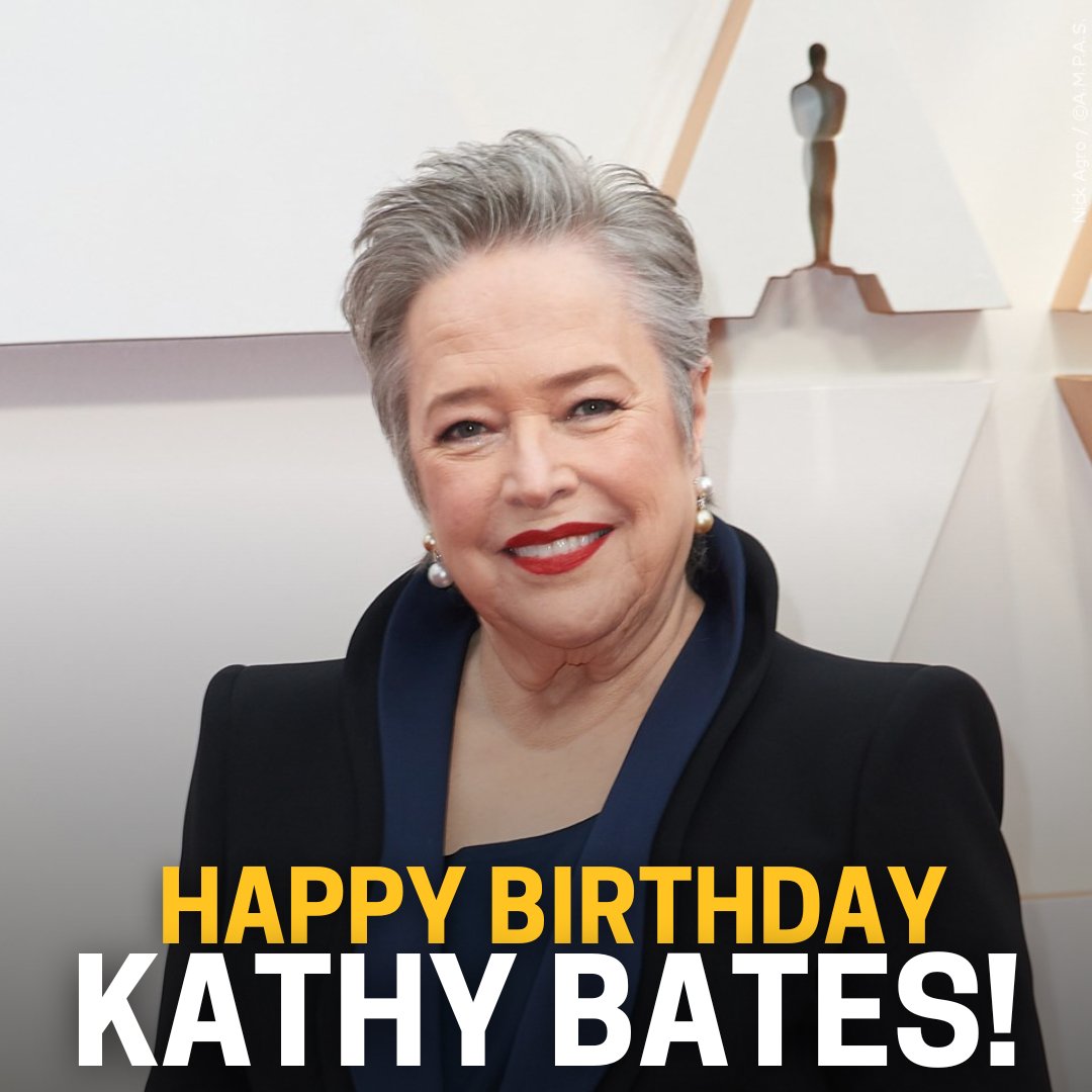 Happy 75th Birthday, Kathy Bates! 