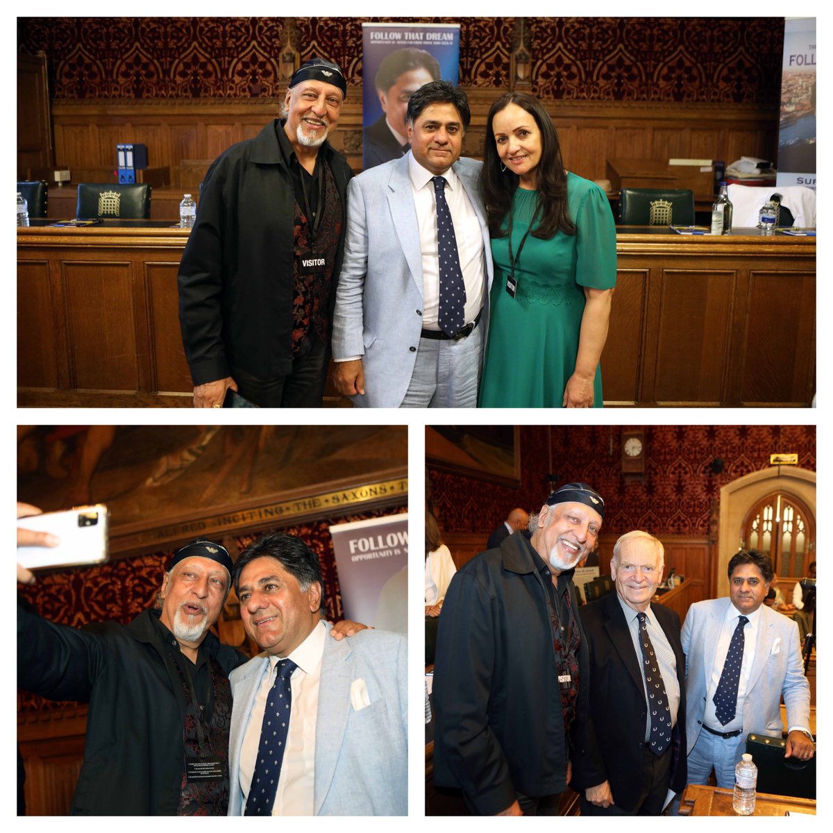 Follow that Dream by Suresh Kumar-  Book Launch House of Commons 26th June 23. 
You can purchase Follow that Dream on Amazon online or sureshkumar.co.uk. 
#LycaRadio #BaliBrahmbhatt