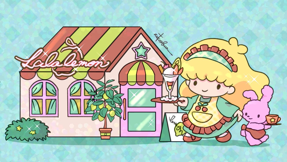 taccobue2's tweet photo. LaLaレモン🍋☕️ https://t.co/Bg0EFBWQuM