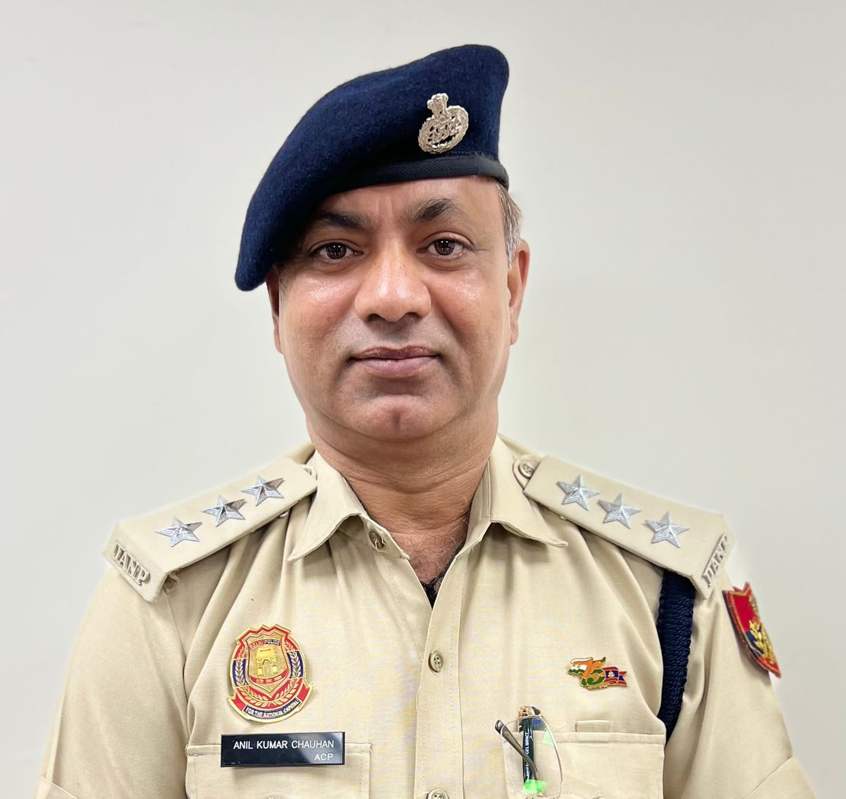 NccDelhi's tweet photo. Congratulations Sh. Anil Kumar Chauhan (ACP Delhi Police -PHQ) for getting selected for NCC ACHIEVERS AWARD 2023

Ex NCC Cadet Delhi Directorate
@PMOIndia 
@rajnathsingh 
@adgpi 
@HQ_DG_NCC 
@NCC_Dte_Delhi 
@LageRahoKashmir 
@NishanaGirish 
@AnilCha25377690 
@DelhiPolice https://t.co/Qw6Lds67do