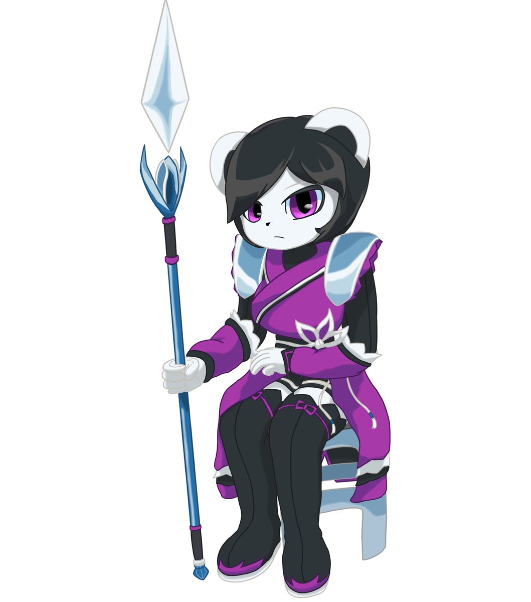 simulug's tweet image. Neera #FreedomPlanet

I guess i shouldn't draw Neera... maybe