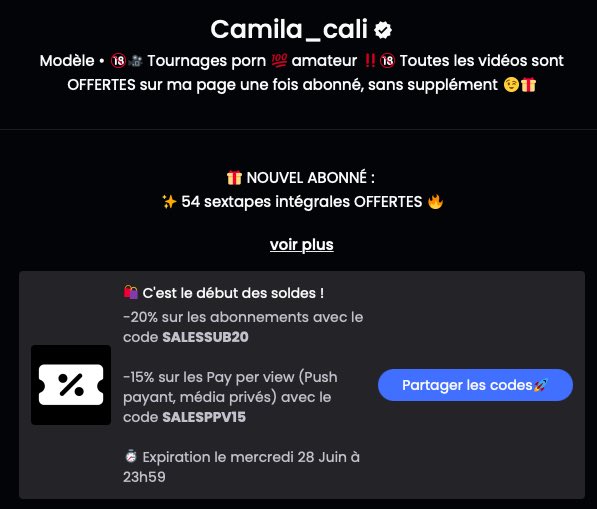 Jusqu&rsquo;&agrave; ce soir minuit profitez de -20% sur l&rsquo;abonnement 🔥  🎁 Code : SALESSUB20  https://t.co/bEz5SduATo