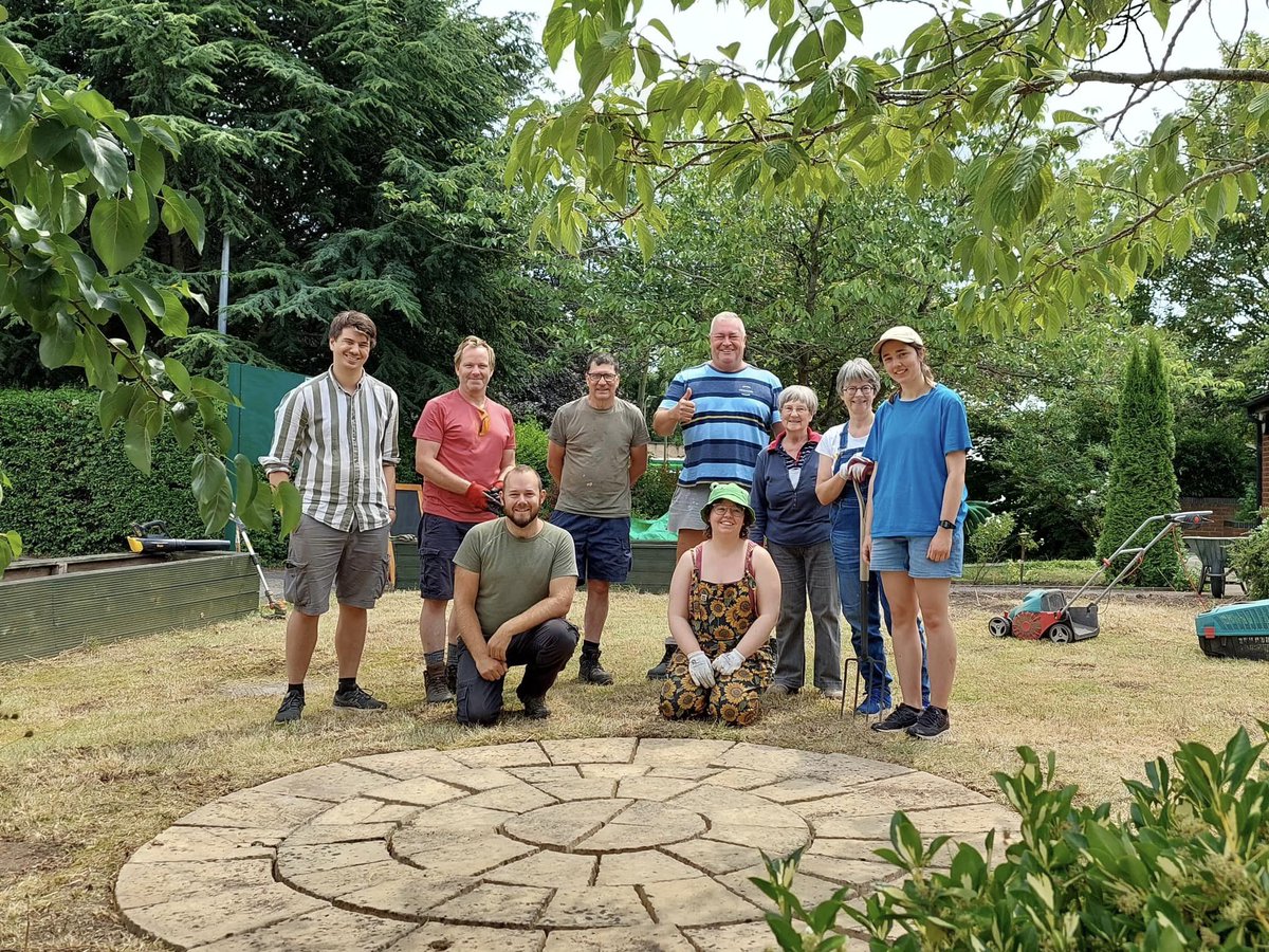 🌱 A big shout-out to all the amazing volunteers who joined us today for the first-ever #CommunityGardening Day as part of #WantageSummerArtsFestival! Your green thumbs and enthusiasm made a real difference. 🌼 Let's keep growing together and make our community bloom! 🌸