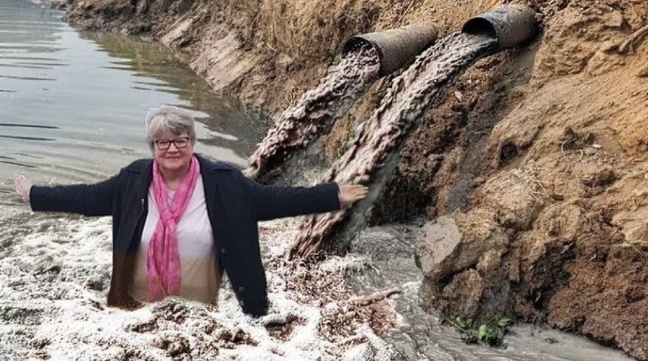 Water Companies continue to dump raw sewage in rivers & the sea whether it’s raining or not, nothing to do with “storm over flows”🤬

Have any “unlimited fines” been issued? No🤬

#pmqs #ToriesOut356 #TorySewageParty