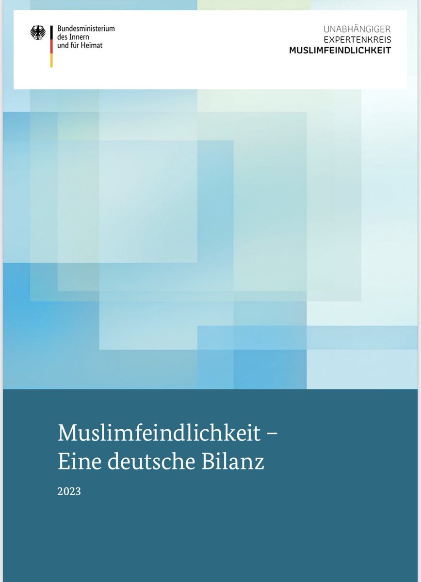 Saba-Nur Cheema (@sabanurcheema) on Twitter photo Morgen stellen wir in Berlin den Bericht zu #Muslimfeindlichkeit vor. Gegen Mittag wird er auf der Website des <a href="/BMI_Bund/">Bundesministerium des Innern</a> für alle verfügbar sein. #SpreadTheWord Morgen stellen wir in Berlin den Bericht zu #Muslimfeindlichkeit vor. Gegen Mittag wird er auf der Website des <a href="/BMI_Bund/">Bundesministerium des Innern</a> für alle verfügbar sein. #SpreadTheWord