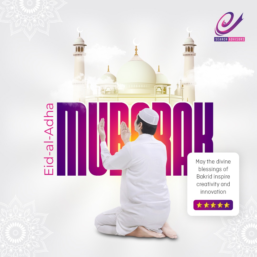 esearchadvisors's tweet photo. May this festive occasion bring you happiness, success, and new opportunities in your digital ventures. Eid Mubarak🌙
Follow: @esearchadvisors
website - https://t.co/uRLAppNM13
#digitalmarketingcourse #esearchadvisors #trendingnow #bakrid #eid #eidmubarak #Bakrid2023 https://t.co/oFRY6crV8a