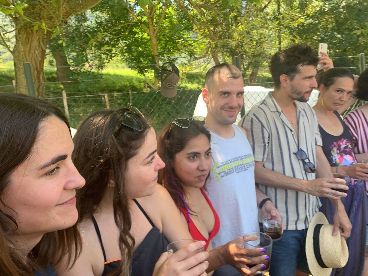 🔔El viernes anterior celebramos nuestra Wikitoki Topaketa 2023 🎉

👉🏾”¿Cómo queremos trabajar juntas?

⭐️Sintonizarnos desde lo estructural y lo relacional