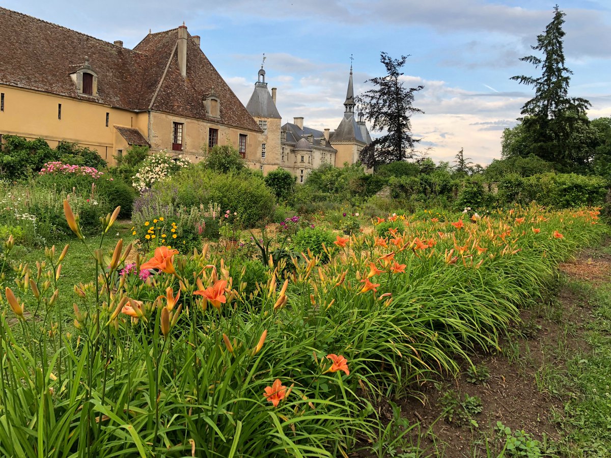 ChateauSully71's tweet photo. 🔵𝐉𝐀𝐑𝐃𝐈𝐍 𝐏𝐎𝐓𝐀𝐆𝐄𝐑🌷| Venez découvrir le jardin potager du château de Sully pendant la meilleure période de l’année, fruits et légumes, plantes aromatiques et fleurs.  Approchez-vous, sentez, baladez-vous..... 🍓🍒

Orangerie, jardin et balade dans le parc... 🥰 https://t.co/zsjEM2QqAP
