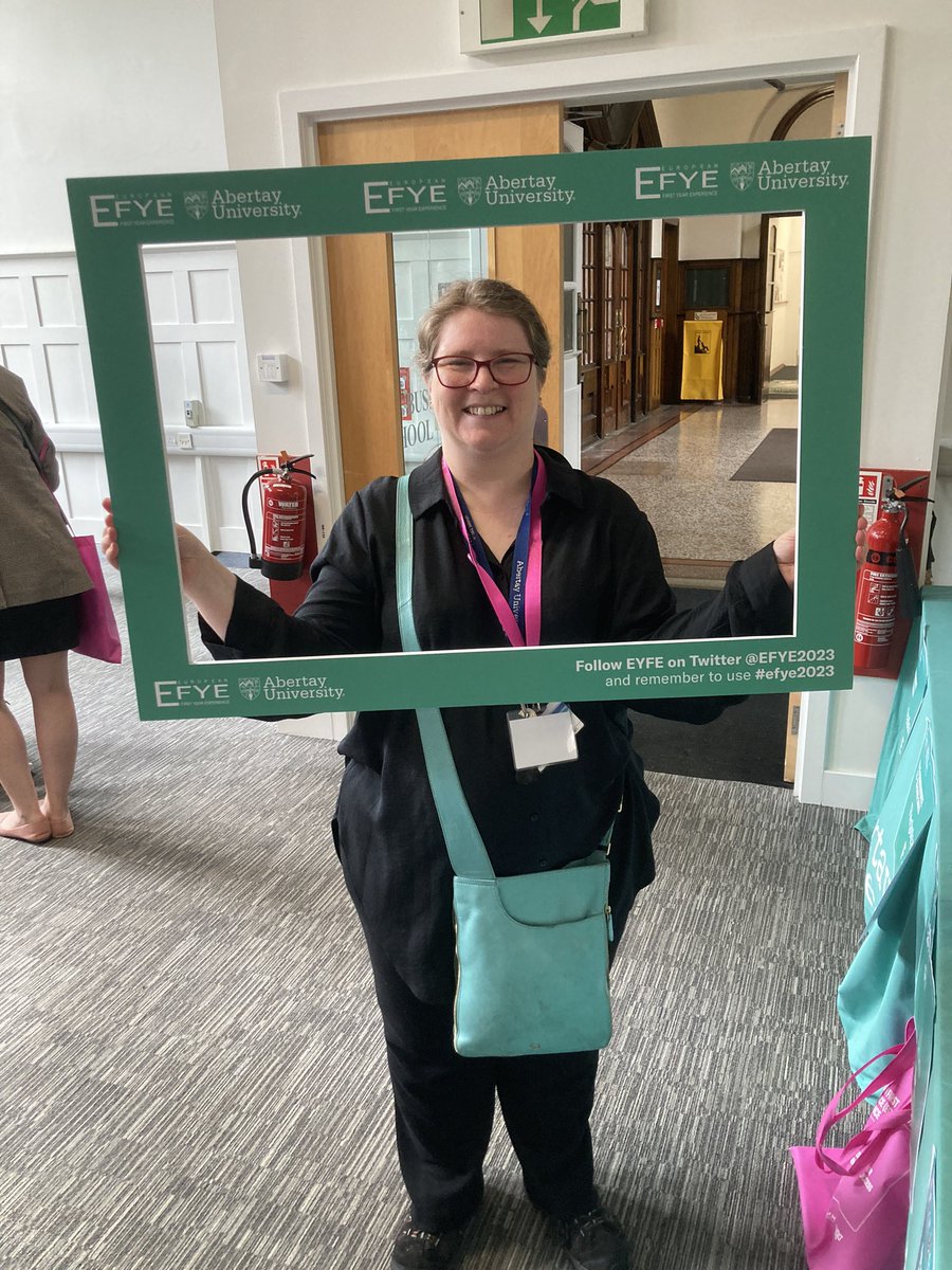 JulieJaby's tweet photo. Just been presenting on our manifesto for sector action to support programme leadership at #efye2023. Fantastic discussions and international interest #programmeleaders @Martha_Caddell @DocKimWilder @DrCHaddow https://t.co/zrMkKw1SBL