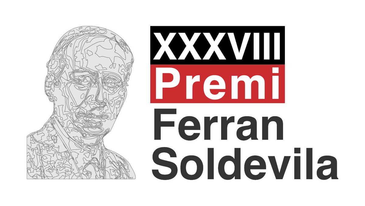 Rècord de participació❗️
Enguany s'han presentat al #PremiFerranSoldevila 41 obres de biografia i estudis històrics publicades en català l’any 2022. El jurat ha seleccionat ja a les 5 obres finalistes

Et presentem les obres finalistes d'aquesta 38a edició
👇Obrim fil👇