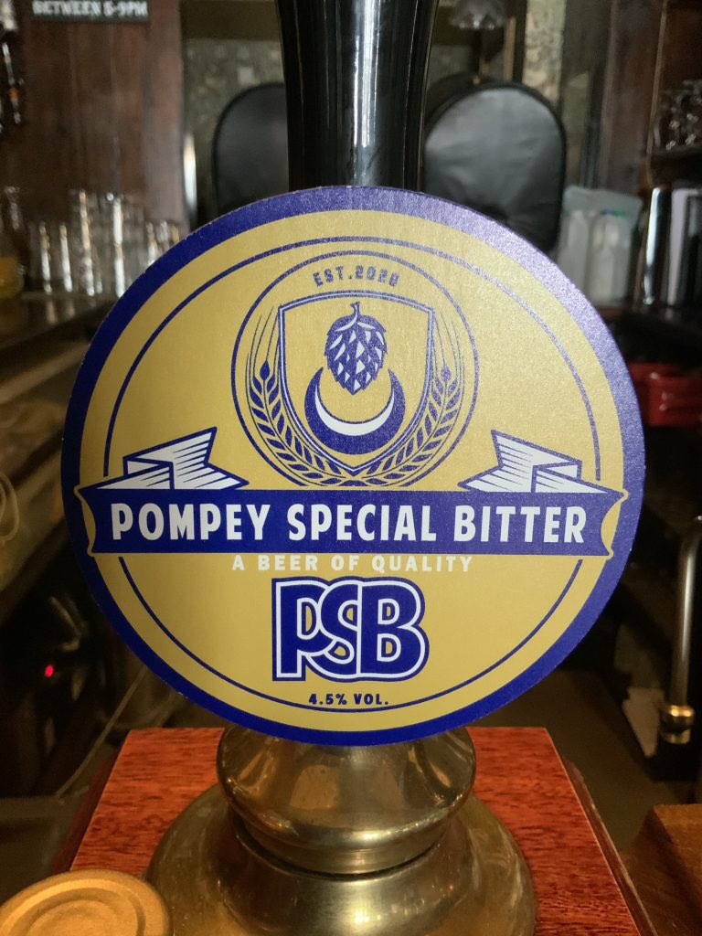 Today we have on our first beer from the Portsmouth Brewery, sister brewery to <a href="/makemake_beer/">makemake.beer</a>