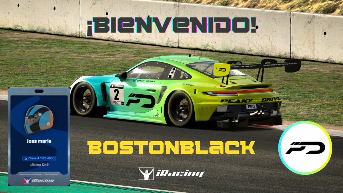 Bueno bueno, tras la resaca del bicampeonato tenemos novedades que anunciar... y empezamos con nuevas incorporaciones. <a href="/BostonblackFB/">BOSTONBLACK</a> se une a Peaky Drivers para reforzar la plantilla de cara los próximos campeonatos. ¡Bienvenido Joss!
