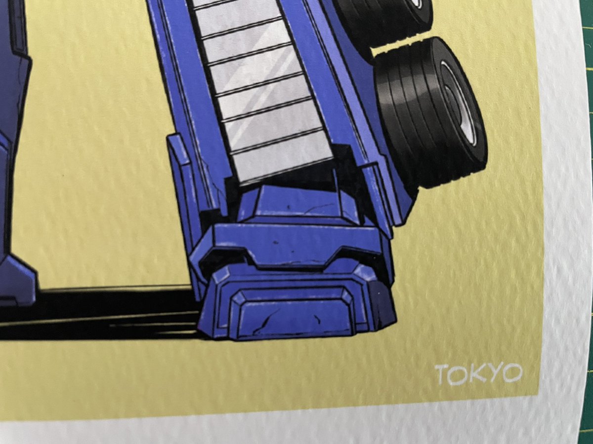 COMPETITION TIME! As a thank you for the RTs and orders I’ll give away two A4 Optimus Prime giclee prints.

To win just RT/follow and I’ll pick the winners Friday 30th (lunchtime)

Please do visit my shop for other prints and cards infinitebacon.com/shop
